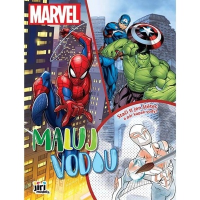 Marvel Maluj vodou A4