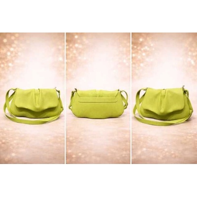 Max Original Leather Dámska kožená kabelka 0006620