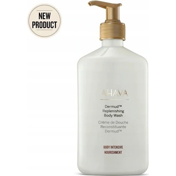 AHAVA Dermud™ upokojujúci sprchový krém pre suchú a citlivú pokožku 400 ml