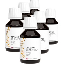 Zinzino BalanceOil+ orange/lemon/mint 600 ml 6 ks