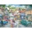 House of Puzzles - Puzzle At The Shops - 1 000 piese