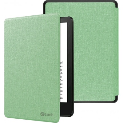 C-TECH PROTECT Amazon Kindle TOUCH 2024 WAKE/SLEEP funkce hardcover AKC-22M matcha