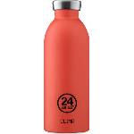 24Bottles Термобутилка Clima Earth 500 мл червена (655)