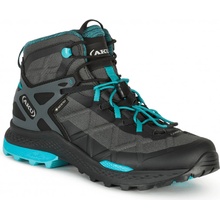 Aku Rocket MID GTX WS black-turquoise