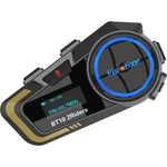 Eurofone Интерком за каска EuroFone OT-BT10, 1 брой, за до 2 водача (OT-BT10)