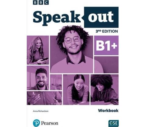 Speakout 3ed B1+ Workbook with Key