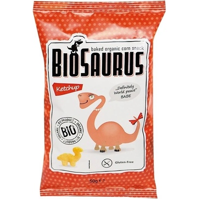 Biosaurus BIO křupky s kečupem 50 g