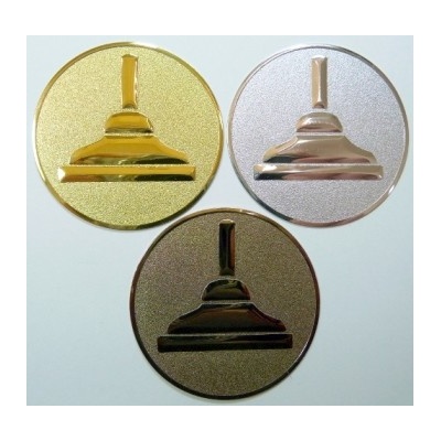 HOLANDSKO Curling MAXI emblémy A 2 č.127