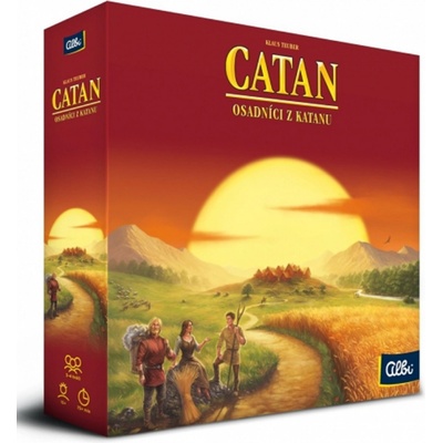 Albi Catan Osadníci z Katanu pre 3 4 hráčov