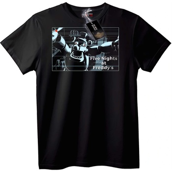 NOONEBRAND Тениска Five Nights at Freddy's - 7XL, White