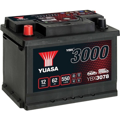 Yuasa YBX3000 12V 60Ah 550A YBX3078