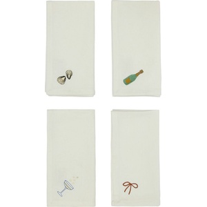 OYOY New Year текстилни салфетки, 45 x 45 см, 4 бр (L301397)