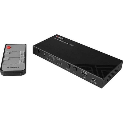 Lindy Lindy 2x2 8K60 Matrix HDMI суич (38313)
