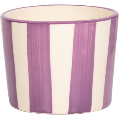 Zafferano Чаша халба Lido Righe раирана 230 мл лилава (RIG0106)