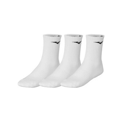 Mizuno Training 3P Socks White biela