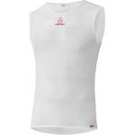 Löffler Мъжко горнище Löffler Bike Singlet Transtex Light+ Synthetic base layer - White - размер 44 (EU) (014-2050-0111)