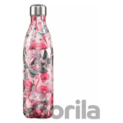 Chilly´s Trinkflasche Tropical 3D Flamingo 750 ml