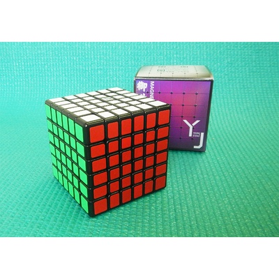 Rubikova kostka 6x6x6 YJ YuShi V2 Magnetic černá