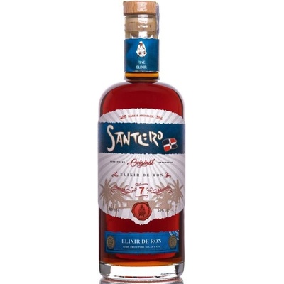 Santero Elixir Rum 34% 0,7 l (holá láhev)