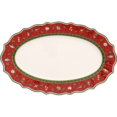 Villeroy & Boch Toy´s Delight oválny podnos 38x23,5 cm