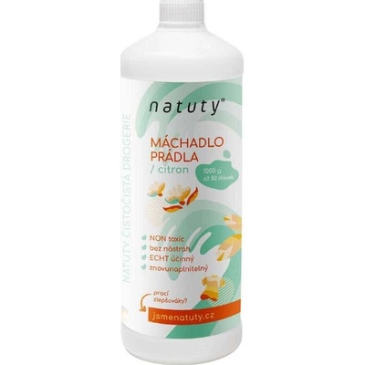 Natuty Máchadlo bielizne s vôňou citróna 1 kg