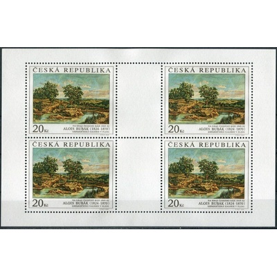 Česká pošta (2004) PL 417 ** - Česká republika - Umění 2004