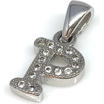 Jan Kos jewellery Stříbrný přívěsek písmenko 12102991