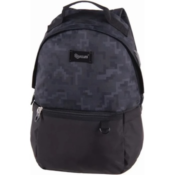 PULSE Ученическа раница PULSE Cloud Gray Maze