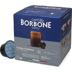 Caffè Borbone | Lungo Sublime - 16 капсули за Dolce Gusto