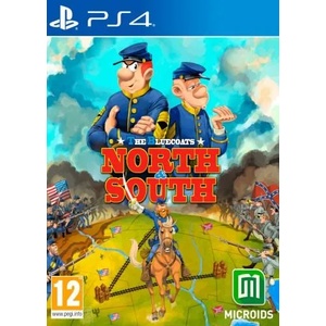 Microids The Bluecoats North & South (PS4)