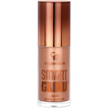 Golden Rose Течен хайлайтър Smart Glow, 204, 6 ml