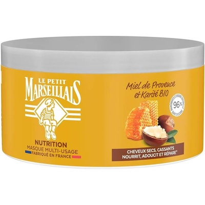 Le Petit Marseillas Маска за коса 300мл - С масло от Ший (3098)