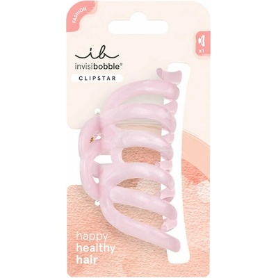 Invisibobble Clipstar L Rose Glimmer Rose Glimmer