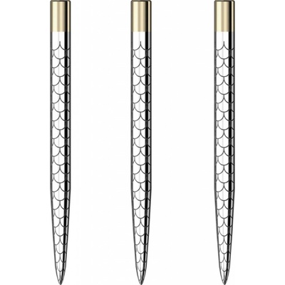 Mission Laser Plus - Fan Mosaic - Silver - 32 mm