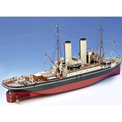 Caldercraft CALDERCRAFT Resolve zaoceánský parník kit 1:48