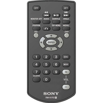 Sony rm-x170 - оригинален дистанционен контрол (rm-x170)