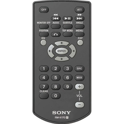 Sony rm-x170 - оригинален дистанционен контрол (rm-x170)