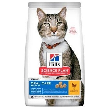 Hill’s Feline Adult Oral Care Chicken 7 kg