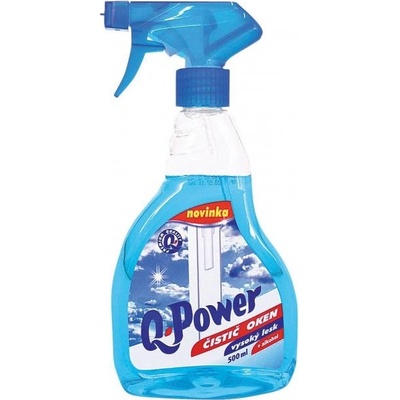 Q-Power čistič oken s rozprašovačem 500 ml