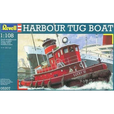 Revell slepovací model Harbour Tug Boat 1:108