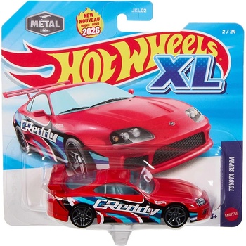 Mattel Метална количка Hot Wheels - XL, 1: 43, асортимент (JKL02)