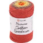 YARNART Macrame Cotton Spectrum 225 m 1303 Orange Yellow юта (Macrame Cotton Spectrum 1303)