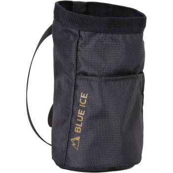 Blue Ice Saver Chalkbag Цвят: черен