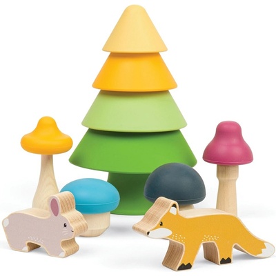Bigjigs Toys Lesní zvířátka