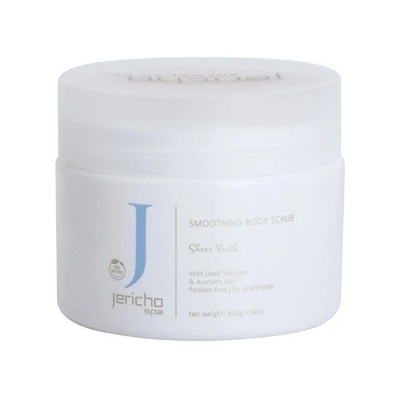 Jericho Body Care povzbuzují solný peeling s olejem Orange Flowers 500 g