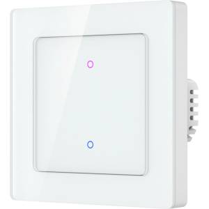 AVATTO Смарт ключ Avatto TS20-EU-W2 WiFi, 2-канален, сензорен (TS20-EU-W2)