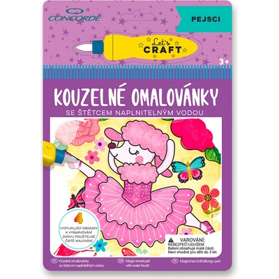 Kouzelné omalovánky CONCORDE Pejsci – Zboží Dáma