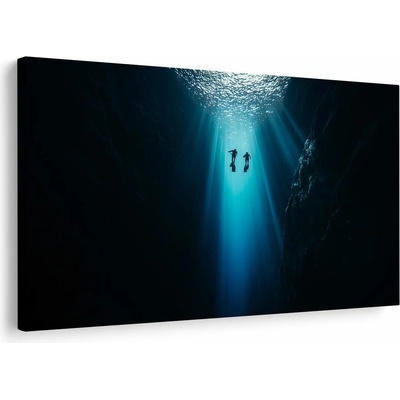 Obraz tajemství hlubokého oceánu - 120x80