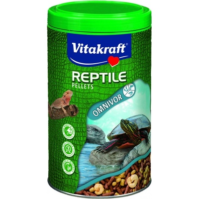 Vitakraft Reptile Pellets Omnivore 1 l