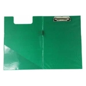 D. Rect A4 PVC board with clip and cover green D. RECT